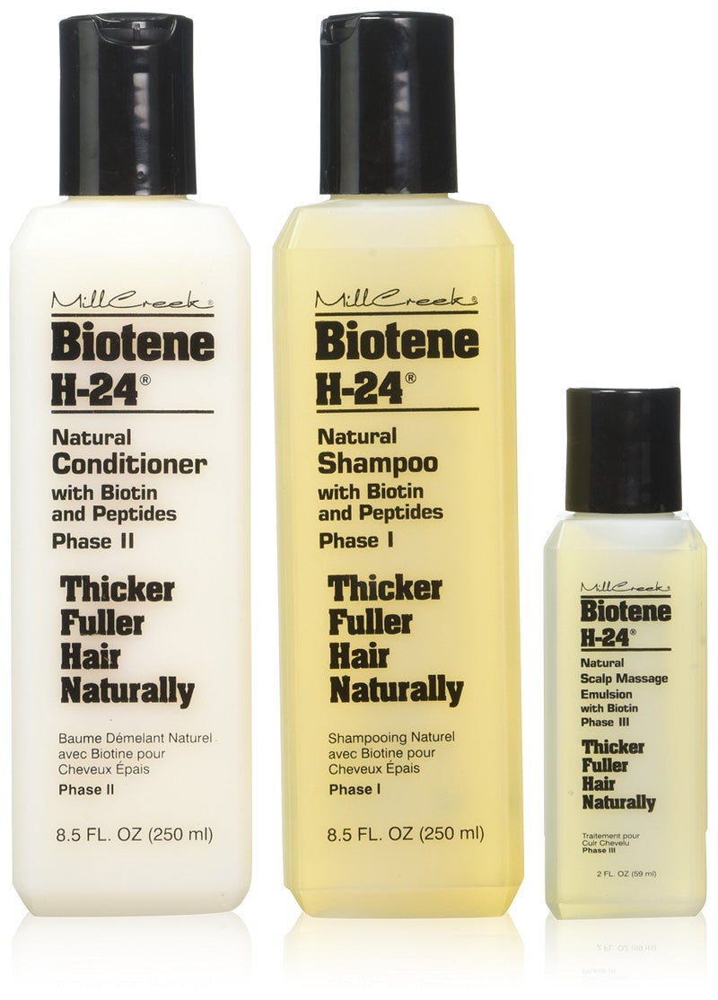 Mill Creek H-24 Shampoo/Conditioner/Emulsion Tripack - Image 1